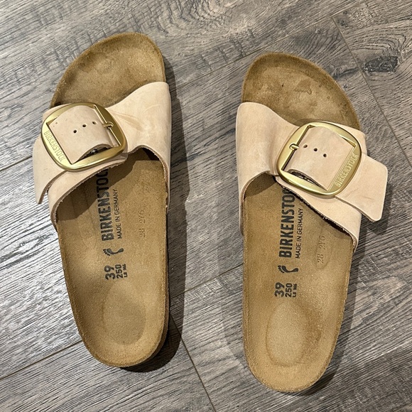 Birkenstock Shoes - Birkenstock Madrid Big Buckle Slide